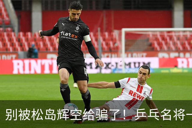 别被松岛辉空给骗了！乒乓名将一语拆穿其打法：看似乱打实则精准
